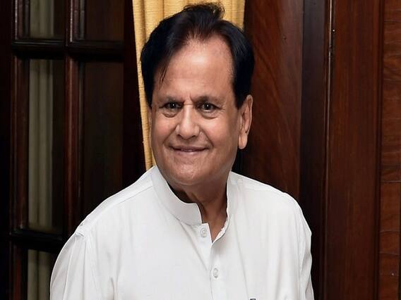 Maharashtra: Sonia Gandhi से मिलने पहुंचे Ahmed Patel