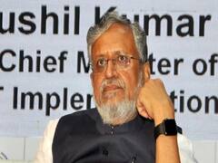 Sanjay Raut Na Ghar Ke Rahe Na Ghat Ke Rahe: Sushil Modi