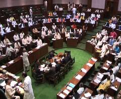 Maharashtra Govt Formation | अशोक चव्हाण, छगन भुजबळ, देवेंद्र फडणवीस यांचा शपथविधी | भाग 1 | ABP Majha