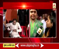 शिवसेना-भाजप वादावर पंकजा मुंडे म्हणतात... | ABP Majha