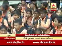 સુરતઃ શાળા મર્જ કરાતા વાલીઓ અને વિદ્યાર્થીઓમાં ભારે રોષ, જુઓ વીડિયો