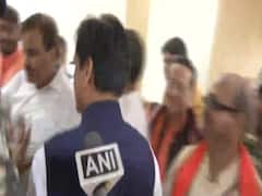 Nityanand Rai evades question on protest by Delhi police