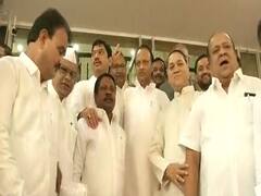 Ajit Pawar makes comeback in NCP ahead of beginning of new session of Maharashtra Assembly