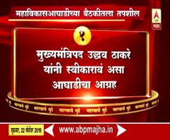 Mahavikasaghadi Meet | महाविकासआघाडीच्या बैठकीत नेमकी कोणत्या मुद्द्यांवर चर्चा झाली? | ABP Majha