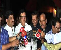 Maharashtra Politics | शरद पवारांच्या भेटीनंतर काँग्रेसच्या बड्या नेत्यांची पत्रकार परिषद | ABP Majha