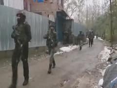 J&K: Encounter with terrorists underway in Bandipora