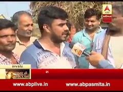 રાજકોટ સહિત સૌરાષ્ટ્રમાં કમોસમી વરસાદને કારણે ઘાસચારો પણ બગડી ગયો, જુઓ વીડિયો