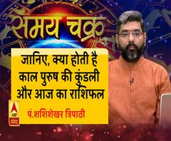 जानिए, क्या होती है काल पुरुष की कुंडली और आज का राशिफल| SamayChakra