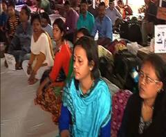  বেতন কাঠামো চালুর দাবিতে অনশনে পার্শ্ব শিক্ষকরা, কথা বললেন এবিপি আনন্দের সঙ্গে