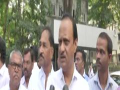 Discussion still going on for government formation in NCP: Ajit Pawar