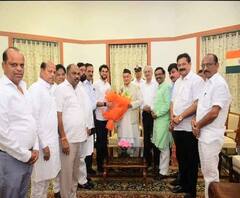 মহারাষ্ট্রে এনসিপিকে সরকার গড়তে ডাক রাজ্যপালের, খবর শিরোনাম