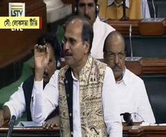 গাঁধী পরিবারের উপর থেকে এসপিজি প্রত্যাহার নিয়ে সরব অধীর