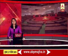 Shivsena | उद्धव ठाकरेंचं नाव मु्ख्यमंत्रिपदासाठी निश्चित, शिवसेना खासदारांचा दिल्लीत जल्लोष | ABP Majha
