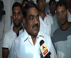 Dilip Bankar | मुंबईत पोहोचल्यावर शपथविधीसाठी आल्याचं कळलं - दिलीप बनकर | ABP Majha 