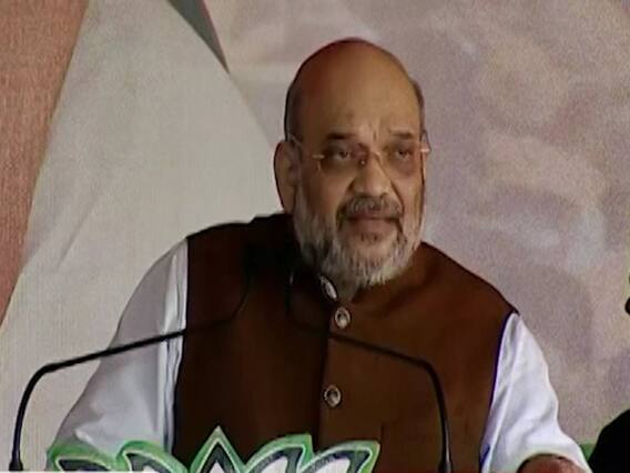 Jharkhand: रैली में नहीं जुटी भीड़,Amit Shah मंच से ही बोले- 10-15 हजार लोगों से कैसे जीतेंगे ? 