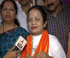 Mumbai Mayor | महापौरपदासाठी किशोरी पेडणेकर यांचा उमेदवारी अर्ज दाखल | ABP Majha