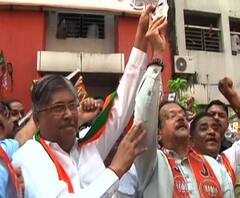 Rafale Deal | राहुल गांधींनी देशाची माफी मागावी, भाजपची मागणी; मुंबईत आंदोलन | ABP Majha 