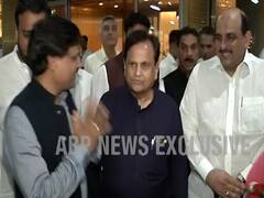 Congress leader Ahmed Patel arrives in Mumbai to attend meeting with NCP, Shiv Sena