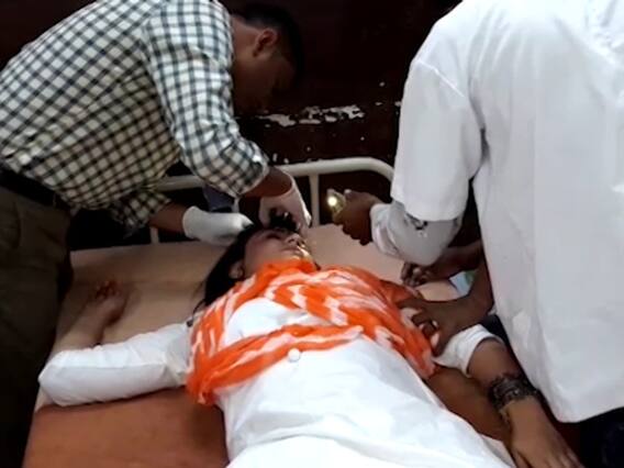 બિટોકોઇન કૌભાંડઃ નીશા ગોંડલિયા પર થયું 2 રાઉન્ડ ફાયરિંગ, જુઓ વીડિયો