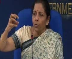 New Delhi | रखडलेल्या गृहप्रकल्पांसाठी 25 हजार कोटींचं पॅकेज : निर्मला सीतारमण | ABP Majha