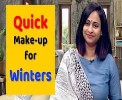  Quick Make-up Tips for Winters 
