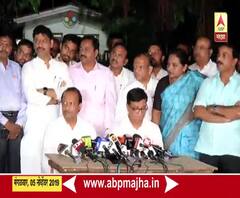 Ajit Pawar | विनोद तावडे-राज्यपाल भेटीवर अजित पवारांची आपल्या खास शैलीत टीका | ABP Majha 