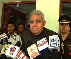 ‘আমি যেখানে যাচ্ছি, সেখানে কোনও পুলিশ পর্যন্ত থাকছে না’, মন্তব্য রাজ্যপালের