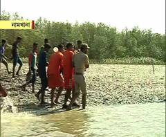 ঘূর্ণিঝড় বুলবুলের তাণ্ডবে নামখানায় ট্রলারডুবি, পাতিবুনিয়া থেকে উদ্ধার চালকের মৃতদেহ