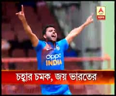 নাগপুরে জয় ভারতের, হ্যাটট্রিক সহ ৭ রানে ৬ উইকেট দীপক চহারের 