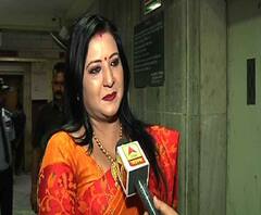 বিকাশভবনে পার্থ চট্টোপাধ্যায়ের সঙ্গে বৈঠক বৈশাখী বন্দ্যোপাধ্যায়ের