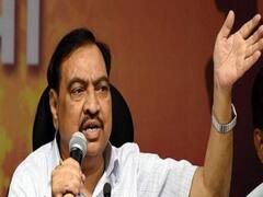 Shiv Sena invites BJP's Eknath Khadse for Uddhav' swearing-in ceremony 