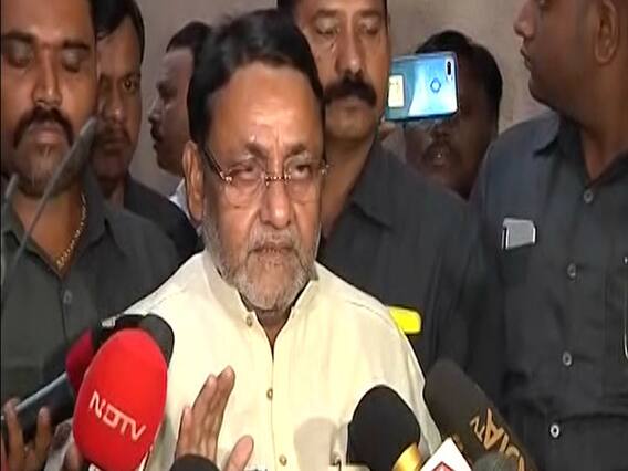 NCP के 52 विधायक हमारे साथ हैं: Nawab Malik