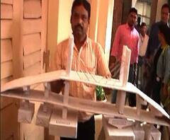 কেমন হবে নতুন টালা ব্রিজ? মডেল এল পুরসভায়