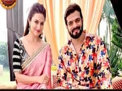 Divyanka Tripathi Dahiya and Karan Patel shoot promo for 'Yeh Hai Chahatein'