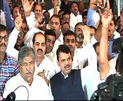 Vidhansabha Floor Test | महाविकासआघाडीचं बहुमत सिद्ध, भाजपचा सभात्याग, तर चार आमदार तटस्थ