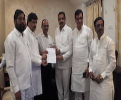 Mahavikas Aghadi | महाविकासआघाडीचे नेते राज्यपालांच्या भेटीला | ABP Majha 