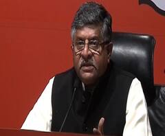 Ravi Shankar Prasad | देवेंद्र-अजितदादा महाराष्ट्राला स्थिर सरकार देतील - रविशंकर प्रसाद | ABP Majha 