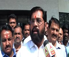 Oath Ceremony | उद्धव ठाकरे मुख्यमंत्री होणार हा सर्वोच्च आनंद, एकनाथ शिंदेंना अश्रू अनावर | ABP Majha 