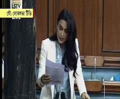 জিরো আওয়ারে পশুদের অধিকার নিয়ে সংসদে বক্তব্য সাংসদ মিমি চক্রবর্তীর 