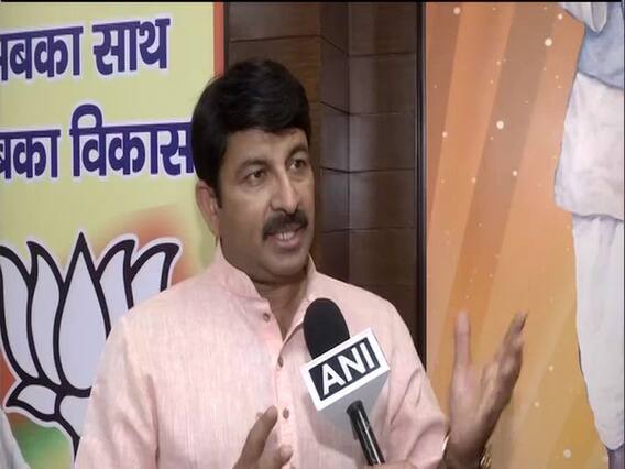 दिल्ली में बढ़ रहे प्रदूषण पर मनोज तिवारी ने सीएम केजरीवाल को घेरा