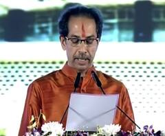 CM Oath Ceremony | 'मी उद्धव बाळासाहेब ठाकरे'...उद्धव ठाकरेंची मुख्यमंत्रीपदाची शपथ | ABP Majha