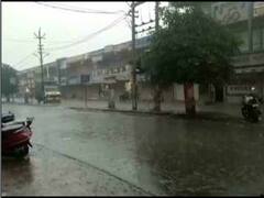 વીજળીના કડાકા-ભડાકા સાથે પંચમહાલમાં ધોધમાર વરસાદ, જુઓ વીડિયો