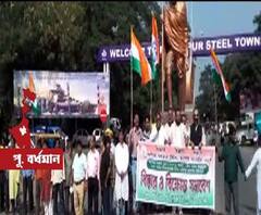 বিধানচন্দ্র রায়ের মূর্তি ভাঙচুরে তুঙ্গে বিতর্ক, নেপথ্যে কে? 