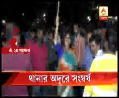 তৃণমূল-বিজেপি খণ্ডযুদ্ধে রণক্ষেত্র উত্তর ২৪ পরগনার ঘোলা