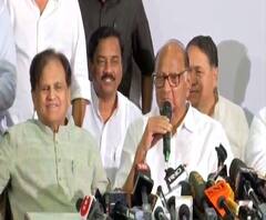 Congres NCP PC | सरकार झालं तर ते कसं चालेल हे स्पष्ट होत नाही तोपर्यंत पुढे जाणार नाही : शरद पवार | ABP Majha