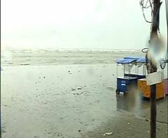 Reporter Stories: ধেয়ে আসছে ঘূর্ণিঝড় ‘বুলবুল’, শুনশান বকখালির সমুদ্র উপকূল