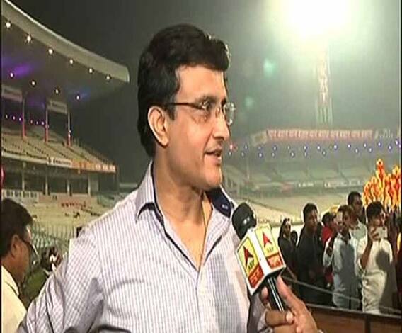 নতুন সাজে সেজে উঠেছে ইডেন, অভূতপূর্ব পরিবেশ, আশা করি খেলাটাও ভাল হবে, ঐতিহাসিক গোলাপি বল টেস্ট শুরুর আগে এবিপি আনন্দকে জানালেন সৌরভ গঙ্গোপাধ্যায়