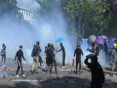 Civil war between China, Hong Kong intensifies