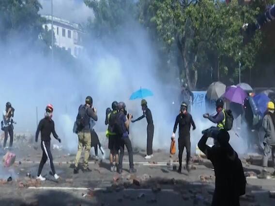 Civil war between China, Hong Kong intensifies