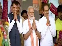 BJP still in race of forming government in Maharashtra 